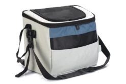 Beeztees Fietsmand Xoex - Hond - Nylon - Grijs/blauw - 40x25x30 Cm -Hondenbenodigdheden Web 0715245 det4