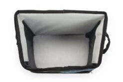 Beeztees Fietsmand Xoex - Hond - Nylon - Grijs/blauw - 40x25x30 Cm -Hondenbenodigdheden Web 0715245 det6