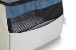 Beeztees Fietsmand Xoex - Hond - Nylon - Grijs/blauw - 40x25x30 Cm -Hondenbenodigdheden Web 0715245 det7