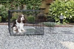 Beeztees - Hondenbench - 2 Deurs - Zwart - 109x69x75 Cm 7 Beeztees - Hondenbench - 2 Deurs - Zwart - 109x69x75 Cm -Hondenbenodigdheden Web 0715804 sfeer1