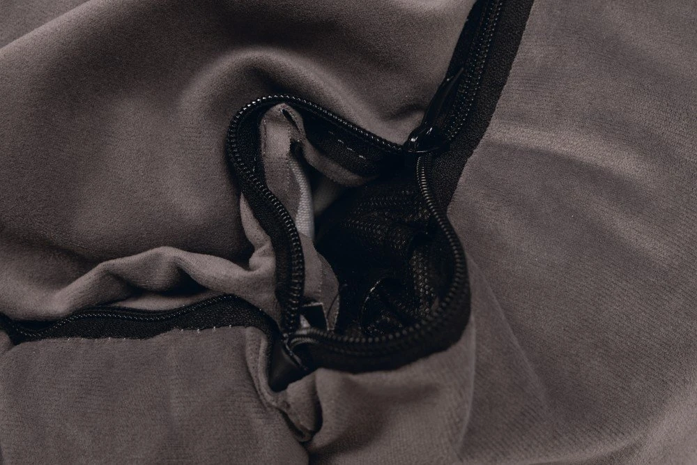 Beeztees Fy - Orthopedische Hondenmand - Donkergrijs - 60x40x20 Cm 5 Beeztees Fy - Orthopedische Hondenmand - Donkergrijs - 60x40x20 Cm - Afbeelding 3