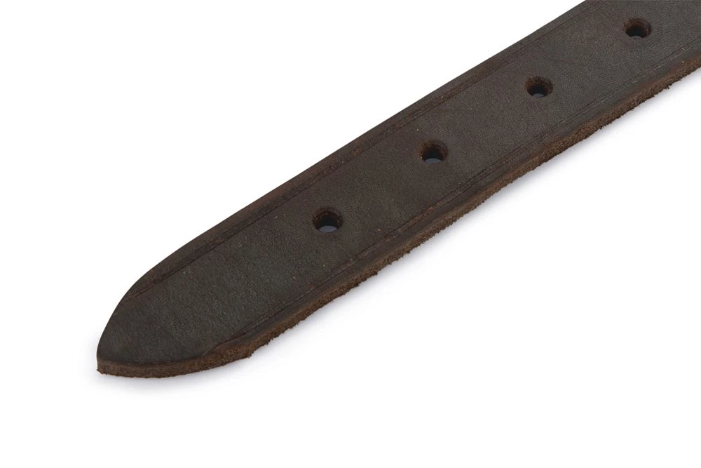 Beeztees - Halsband Hond - Leer - Bruin - 55-65 Cm X 25 Mm 4 Beeztees - Halsband Hond - Leer - Bruin - 55-65 Cm X 25 Mm - Afbeelding 2