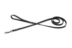 Beeztees - Hondenriem - Geniet - Zwart - 165x12 Cm