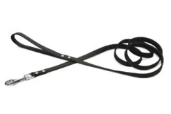 Beeztees - Hondenriem - Geniet - Zwart - 200x16 Cm