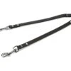 Beeztees Koppelstuk 2 Honden - Hondenriem - Zwart - 30x12 Cm -Hondenbenodigdheden Web 0736416