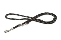 Beeztees - Hondenriem - Verstelbaar - Zwart - 200 Cm X 13 Mm