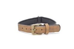 Beeztees Balacron Ax - Halsband Hond - Kunstleer - Bruin - 38-48 Cm X 25 Mm