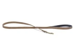 Beeztees Balacron Ax - Hondenriem - Kunstleer - Bruin - 100 Cm X 15 Mm