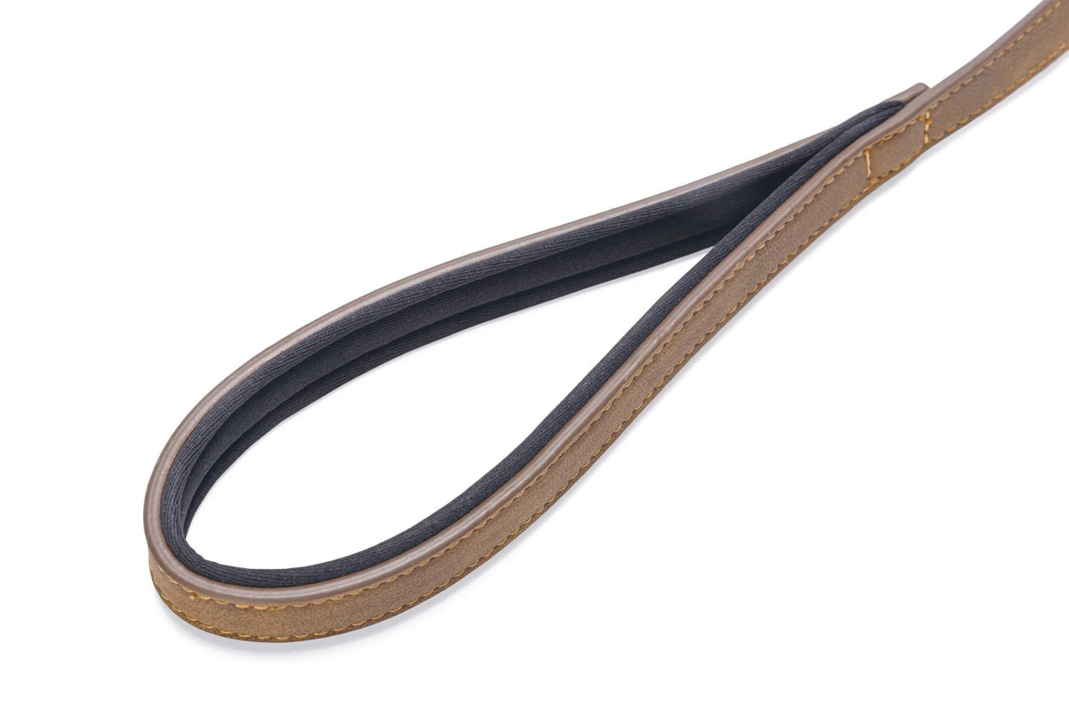 Beeztees Balacron Ax - Hondenriem - Kunstleer - Bruin - 100 Cm X 15 Mm 4 Beeztees Balacron Ax - Hondenriem - Kunstleer - Bruin - 100 Cm X 15 Mm - Afbeelding 2