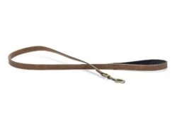 Beeztees Balacron Ax - Hondenriem - Kunstleer - Bruin - 100 Cm X 20 Mm