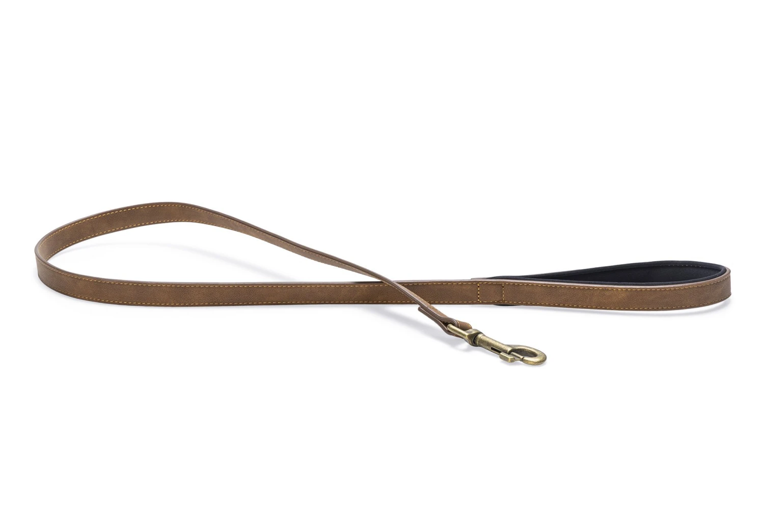 Beeztees Balacron Ax - Hondenriem - Kunstleer - Bruin - 100 Cm X 20 Mm 3 Beeztees Balacron Ax - Hondenriem - Kunstleer - Bruin - 100 Cm X 20 Mm