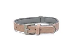 Beeztees Balacron Ax - Halsband Hond - Kunstleer - Roze - 43-53 Cm X 25 Mm