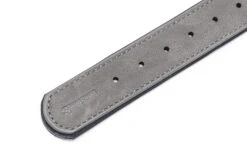 Beeztees Balacron Ax - Halsband Hond - Kunstleer - Grijs - 47-57 Cm X 30 Mm -Hondenbenodigdheden Web 0746397 det4