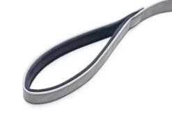 Beeztees Balacron Ax - Hondenriem - Kunstleer - Grijs - 100 Cm X 25 Mm -Hondenbenodigdheden Web 0746402 det2