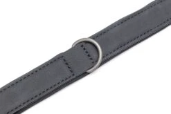 Beeztees Balacron Ax - Halsband Hond - Kunstleer - Zwart - 43-53 Cm X 25 Mm -Hondenbenodigdheden Web 0746416 det2