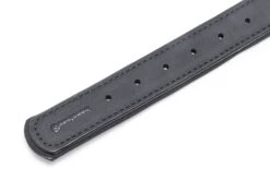 Beeztees Balacron Ax - Halsband Hond - Kunstleer - Zwart - 43-53 Cm X 25 Mm -Hondenbenodigdheden Web 0746416 det4