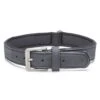Beeztees Balacron Ax - Halsband Hond - Kunstleer - Zwart - 52-62 Cm X 30 Mm 2 Beeztees Balacron Ax - Halsband Hond - Kunstleer - Zwart - 52-62 Cm X 30 Mm -Hondenbenodigdheden Web 0746418