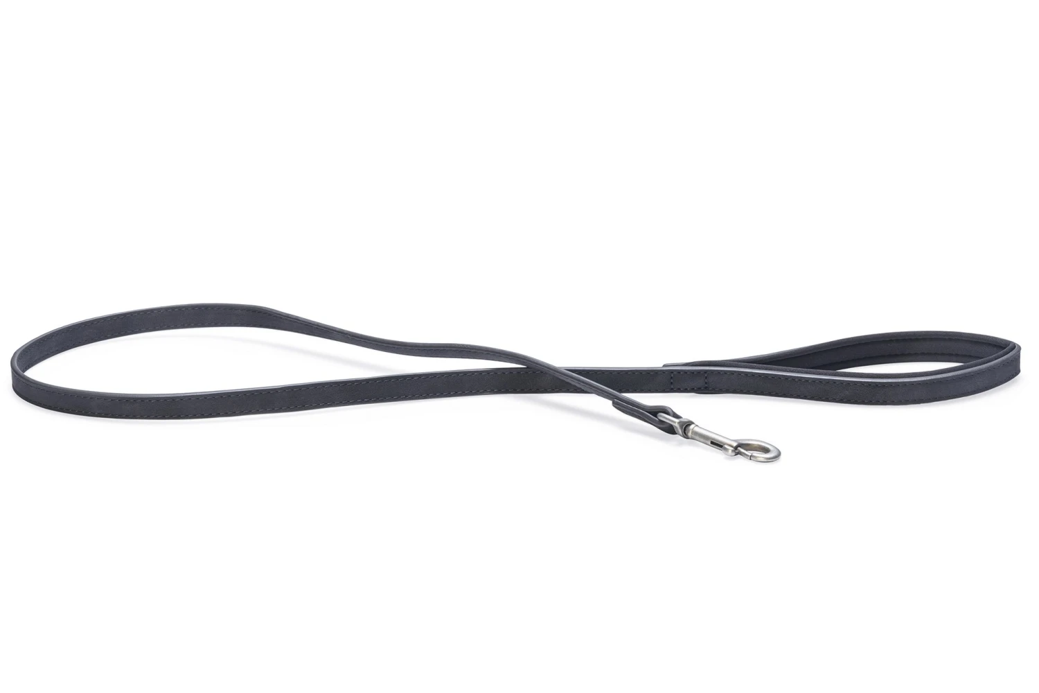 Beeztees Balacron Ax - Hondenriem - Kunstleer - Zwart - 100 Cm X 15 Mm 3 Beeztees Balacron Ax - Hondenriem - Kunstleer - Zwart - 100 Cm X 15 Mm