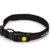 Beeztees Parinca Premium - Hondenhalsband - Nylon - Zwart - 55-60 Cm X 30 Mm -Hondenbenodigdheden Web 0747185