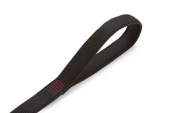 Beeztees Parinca Premium - Hondenriem - Nylon - Zwart - 180 Cm X 25 Mm -Hondenbenodigdheden Web 0747211 det2