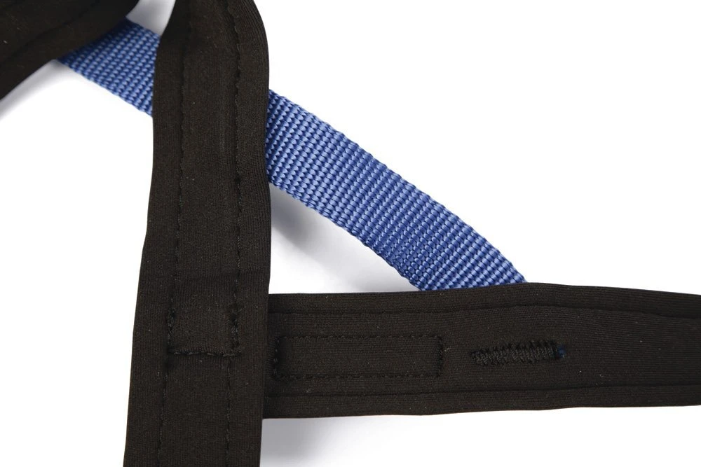 Beeztees Parinca Premium Comfort - Hondentuig - Nylon - Blauw - 52-62 Cm X 25 Mm 7 Beeztees Parinca Premium Comfort - Hondentuig - Nylon - Blauw - 52-62 Cm X 25 Mm - Afbeelding 5