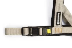 Beeztees Parinca Premium Comfort - Hondentuig - Nylon - Lichtgrijs - 62- 74 Cmx 25 Mm -Hondenbenodigdheden Web 0747313 det2