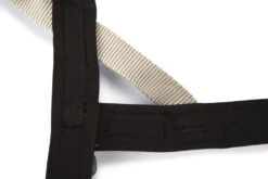 Beeztees Parinca Premium Comfort - Hondentuig - Nylon - Lichtgrijs - 62- 74 Cmx 25 Mm -Hondenbenodigdheden Web 0747313 det4