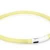 Beeztees Safety Gear Dogini - Halsband Hond - Geel - 70 Cm -Hondenbenodigdheden Web 0749853