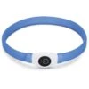 Beeztees Safety Gear Glowy - Halsband Hond - Blauw - 65x2,5 Cm -Hondenbenodigdheden Web 0749870