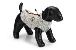 Beeztees Celia - Hondentrui - Lichtgrijs - 24 Cm