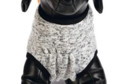 Beeztees Celia - Hondentrui - Lichtgrijs - 24 Cm -Hondenbenodigdheden Web 0766551 det2