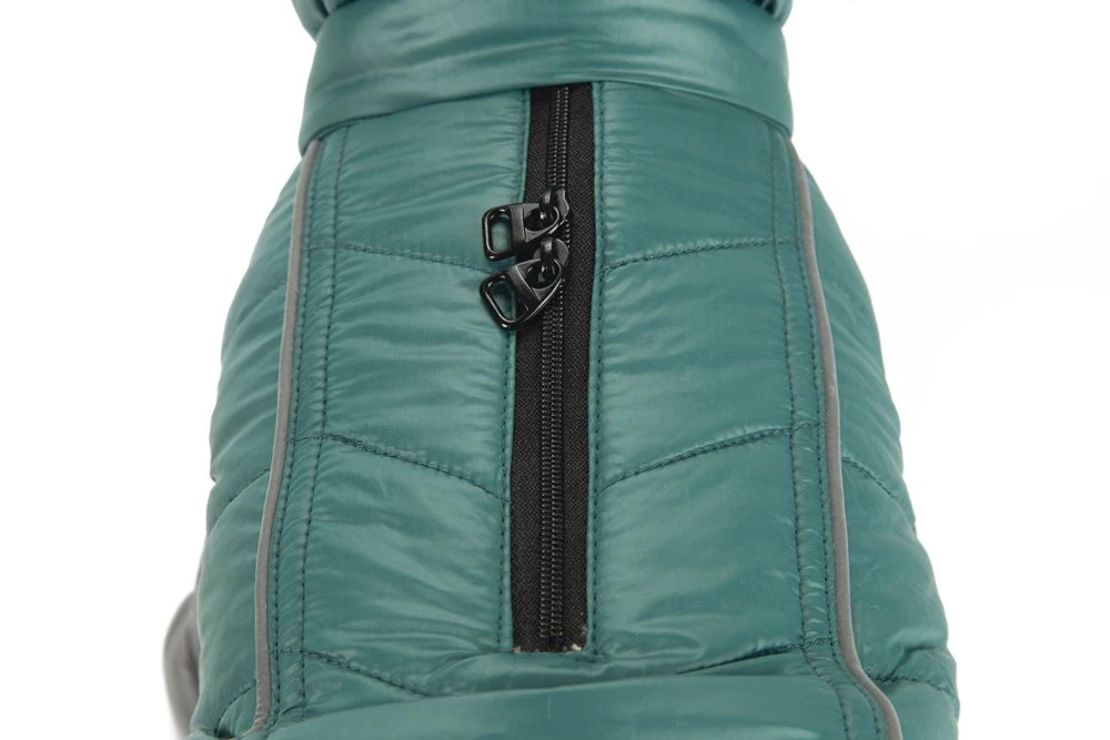 Beeztees Maly - Hondenjas - Lichgrijs/Groen - 36 Cm 6 Beeztees Maly - Hondenjas - Lichgrijs/Groen - 36 Cm - Afbeelding 4