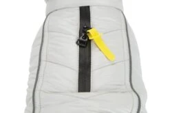 Beeztees Maly - Hondenjas - Lichgrijs/Groen - 40 Cm -Hondenbenodigdheden Web 0766574 det2