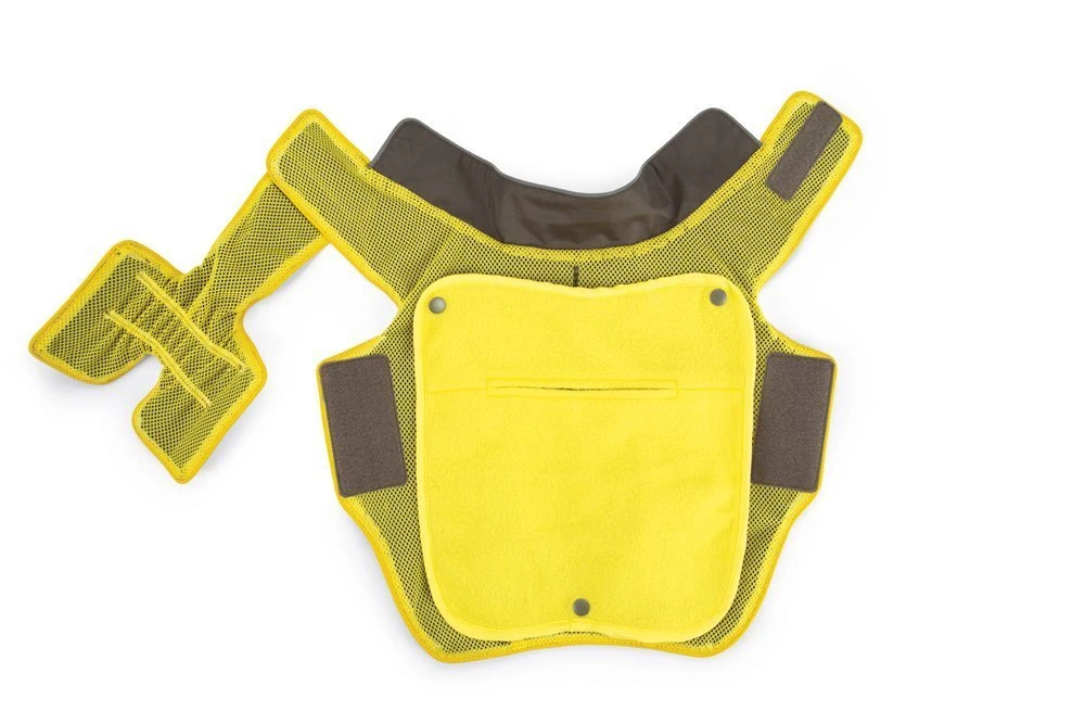 Beeztees Seja - Honden Regenjas - Grijs/Geel - 40 Cm 5 Beeztees Seja - Honden Regenjas - Grijs/Geel - 40 Cm - Afbeelding 3