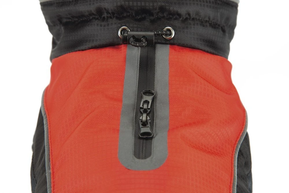 Beeztees Saby - Hondenjas - Rood/Zwart - 32 Cm 4 Beeztees Saby - Hondenjas - Rood/Zwart - 32 Cm - Afbeelding 2