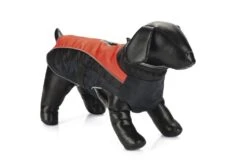 Beeztees Saby - Hondenjas - Rood/Zwart - 44 Cm