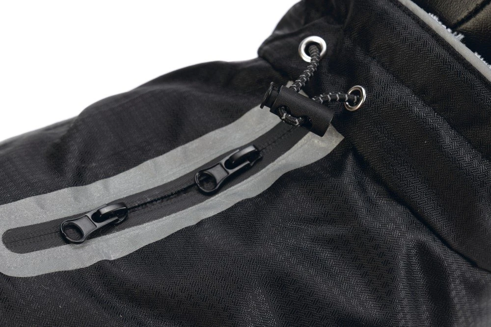 Beeztees Saby - Hondenjas - Zwart/Blauw - 44 Cm 10 Beeztees Saby - Hondenjas - Zwart/Blauw - 44 Cm - Afbeelding 8