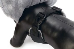 Beeztees Saby - Hondenjas - Zwart/Blauw - 44 Cm 16 Beeztees Saby - Hondenjas - Zwart/Blauw - 44 Cm -Hondenbenodigdheden Web 0766646 det4