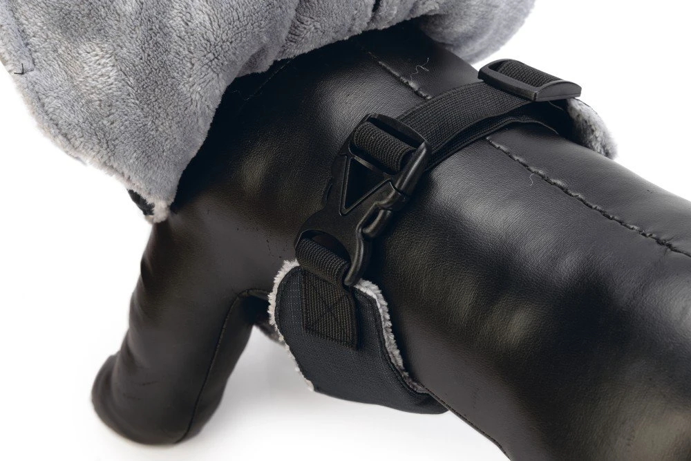 Beeztees Saby - Hondenjas - Zwart/Blauw - 44 Cm 7 Beeztees Saby - Hondenjas - Zwart/Blauw - 44 Cm - Afbeelding 5