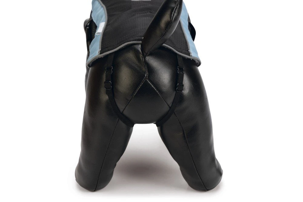 Beeztees Saby - Hondenjas - Zwart/Blauw - 44 Cm 6 Beeztees Saby - Hondenjas - Zwart/Blauw - 44 Cm - Afbeelding 4