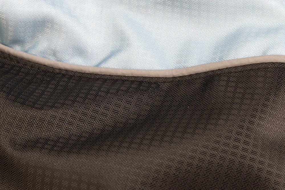 Beeztees Saby - Hondenjas - Zwart/Blauw - 44 Cm 5 Beeztees Saby - Hondenjas - Zwart/Blauw - 44 Cm - Afbeelding 3