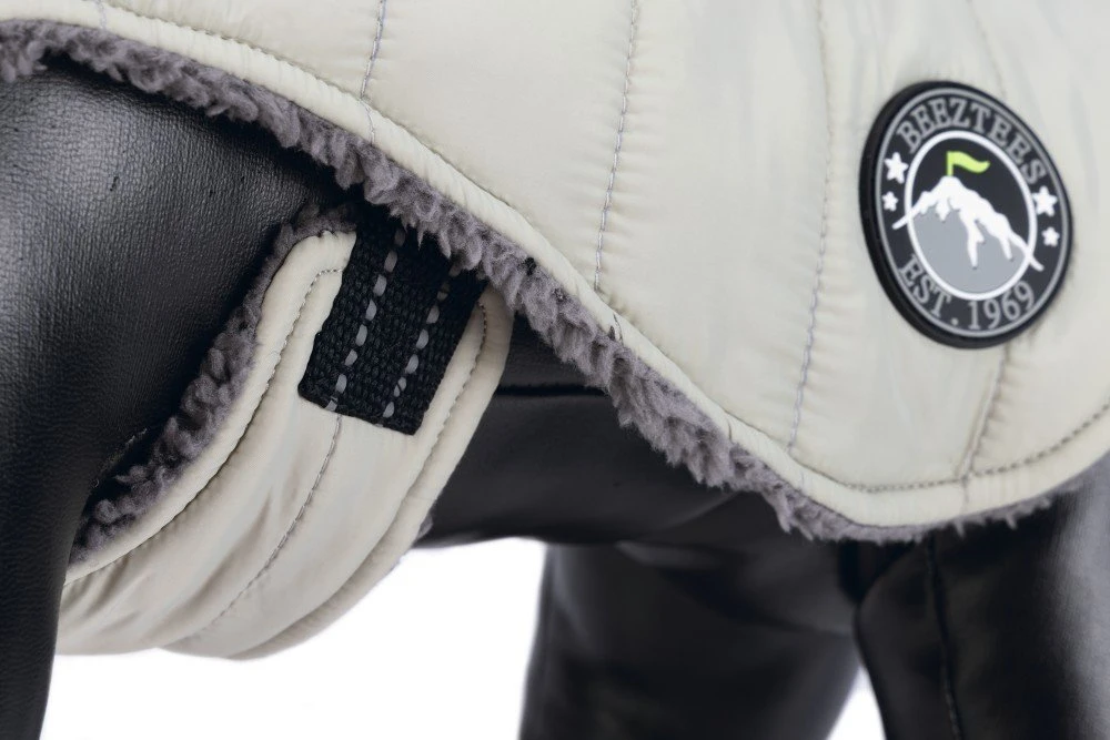 Beeztees Bobby - Hondenjas - Taupe - 32 Cm 7 Beeztees Bobby - Hondenjas - Taupe - 32 Cm - Afbeelding 5