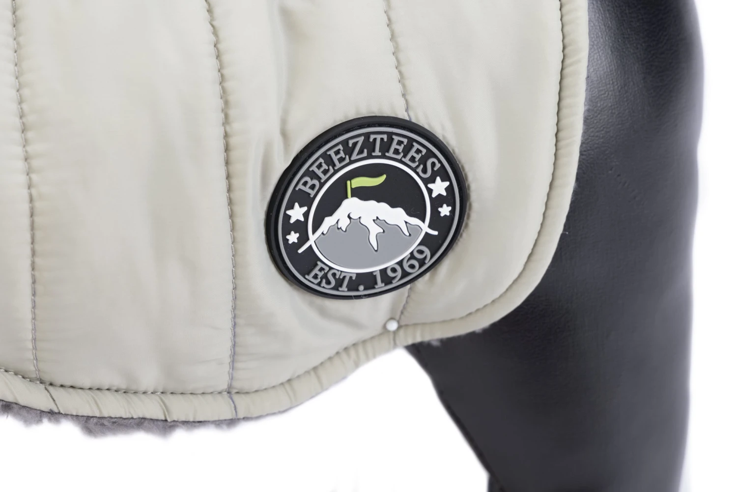 Beeztees Bobby - Hondenjas - Taupe - 44 Cm 7 Beeztees Bobby - Hondenjas - Taupe - 44 Cm - Afbeelding 5