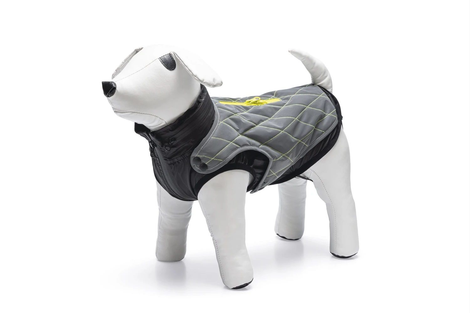 Beeztees Safety Gear Allia - Hondenjas - Reflecterend - Grijs - 28 Cm 2 Beeztees Safety Gear Allia - Hondenjas - Reflecterend - Grijs - 28 Cm