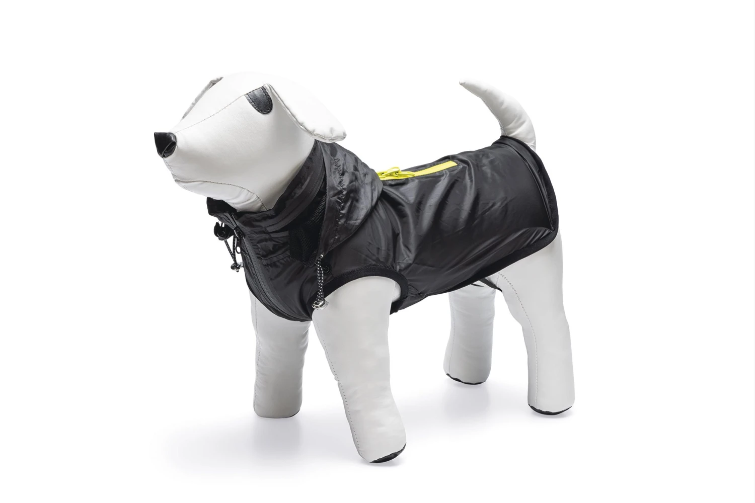 Beeztees Safety Gear Allia - Hondenjas - Reflecterend - Grijs - 28 Cm 7 Beeztees Safety Gear Allia - Hondenjas - Reflecterend - Grijs - 28 Cm - Afbeelding 6