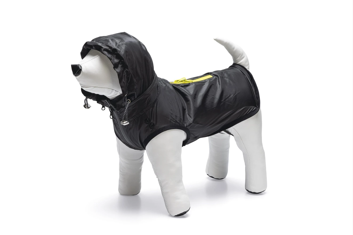 Beeztees Safety Gear Allia - Hondenjas - Reflecterend - Grijs - 32 Cm 7 Beeztees Safety Gear Allia - Hondenjas - Reflecterend - Grijs - 32 Cm - Afbeelding 5