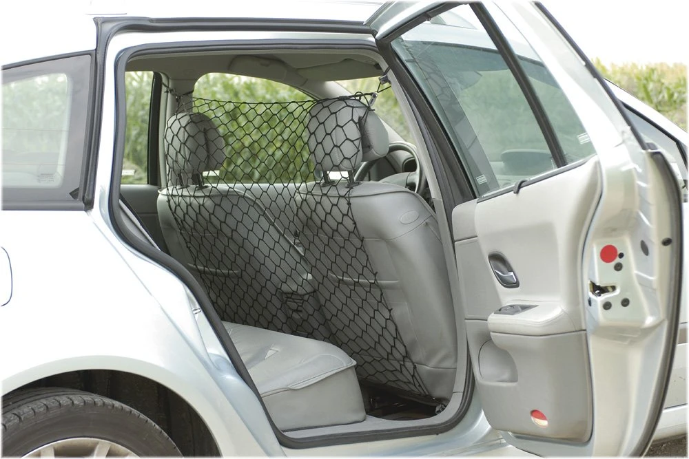 Beeztees Veiligheidsnet Auto - Hond - 86x64 Cm 3 Beeztees Veiligheidsnet Auto - Hond - 86x64 Cm