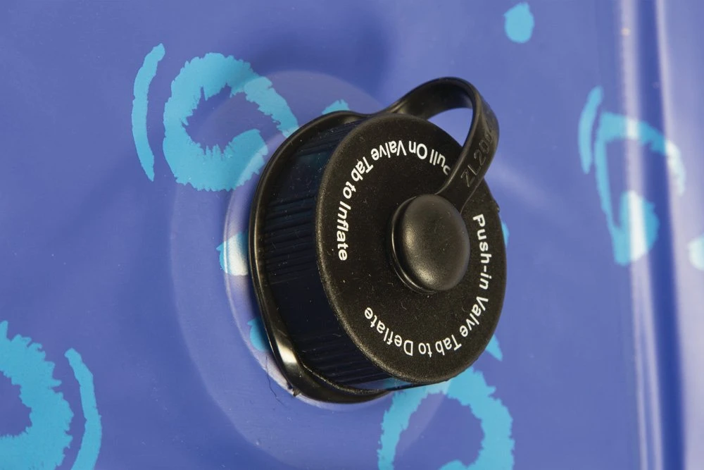 Beeztees Doggy Dip - Hondenzwembad - Blauw - 120x120x30 Cm 3 Beeztees Doggy Dip - Hondenzwembad - Blauw - 120x120x30 Cm - Afbeelding 2