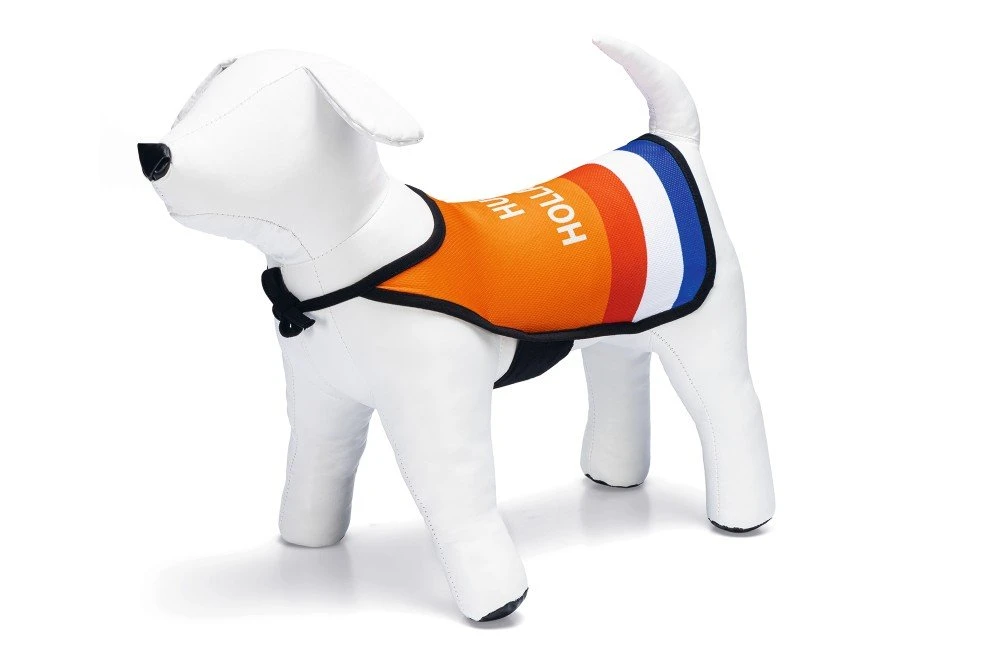 Beeztees Hondencape Hup Holland - Hondenkleding - Maat M - 33 Cm 3 Beeztees Hondencape Hup Holland - Hondenkleding - Maat M - 33 Cm