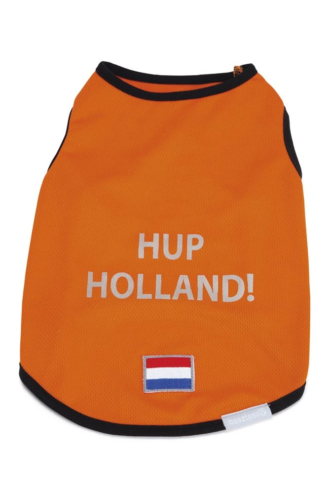 Beeztees Hup Holland Shirt - Hondenkleding - XL - 50 Cm 3 Beeztees Hup Holland Shirt - Hondenkleding - XL - 50 Cm